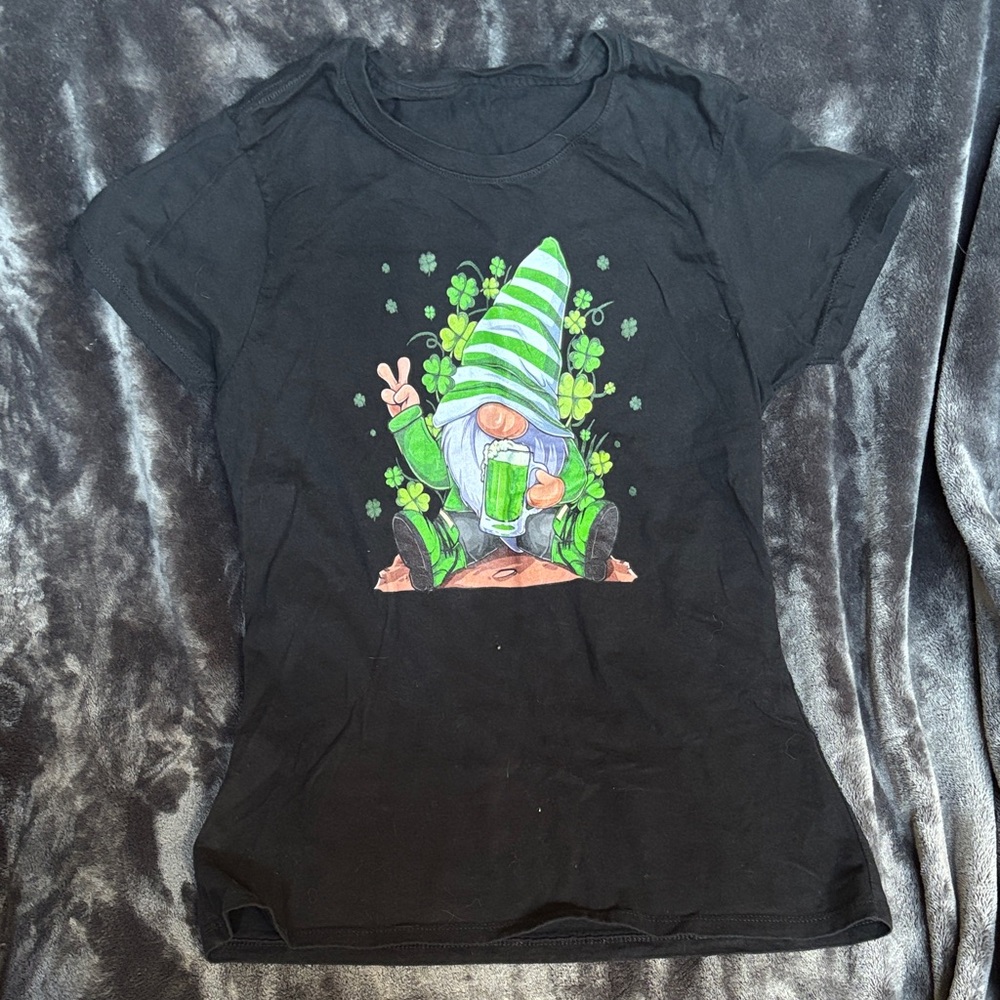 Green Gnome T-Shirt